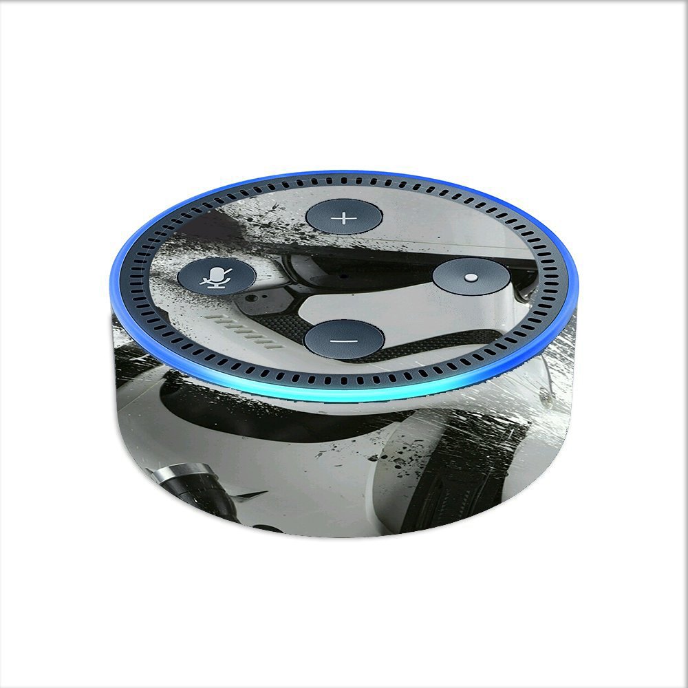 Skin Decal Vinyl Wrap for Amazon Echo Dot 2 (2nd Generation) / Storm Guy, Rebel, Troop