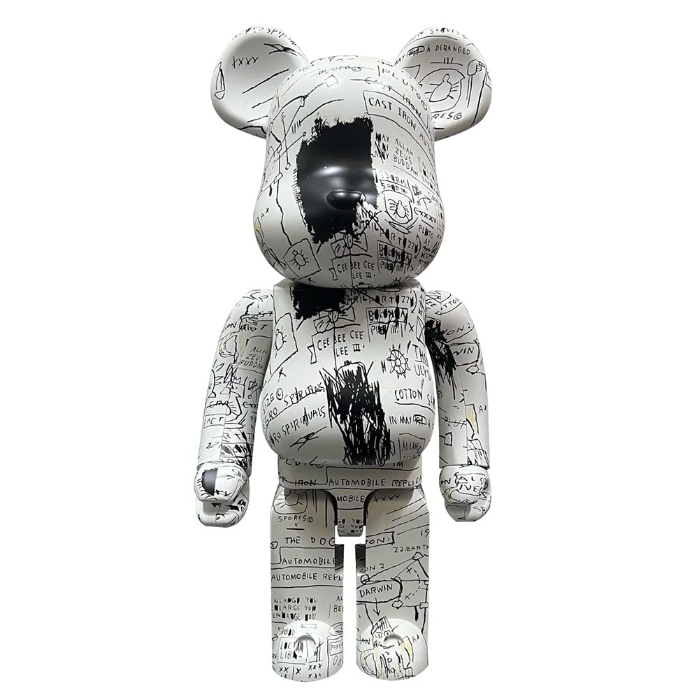 Bearbrick, 1000% 70cm Blocks Bear Floor Standing Decoration Showcase Collectible Sculpture Toys