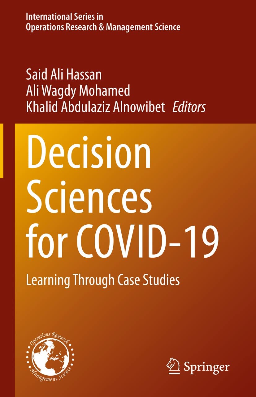 Decision Sciences for COVID-19 : l'excellence de la recherche en volume 320