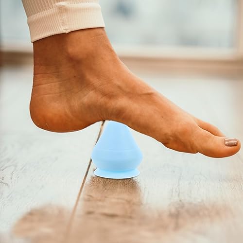 Miniatura 4 de Bola de masaje con ventosa para alivio de tejido profundo, masajeador de espalda y cuello montado en la pared para relajación muscular y liberación