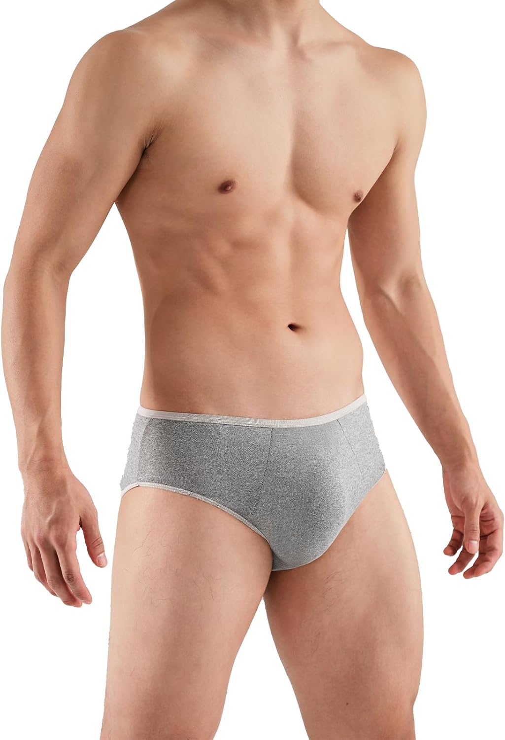 7/14 Pack Mens-Disposable-Underwear, Breathable Briefs Portable for Travel-Ready Gym Essentials
