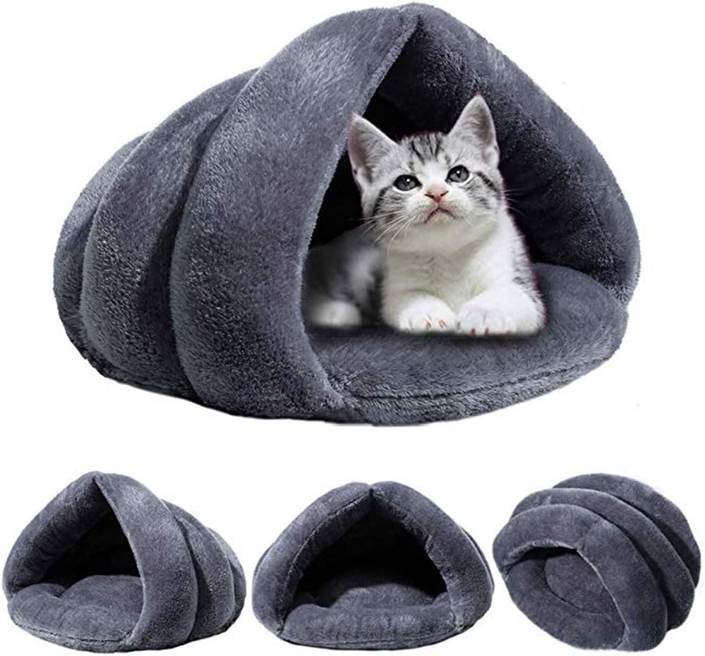 Cozy Comfort: The Perfect Pet Tent Cave Bed Review for Your Furry Friends