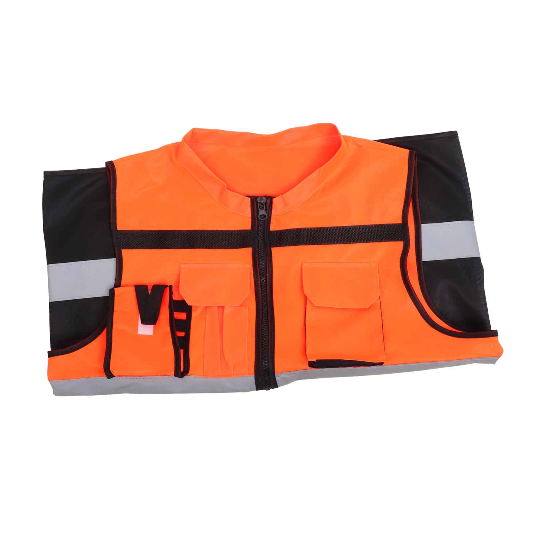 Chaleco Reflector Chalecos De Seguridad Bike Vest Neón Ciclismo Ropa Reflectante Para Hombre. Correr Chaleco Reflectorizado Chaleco Amarillo Chaleco De Seguridad Tela De Nailon