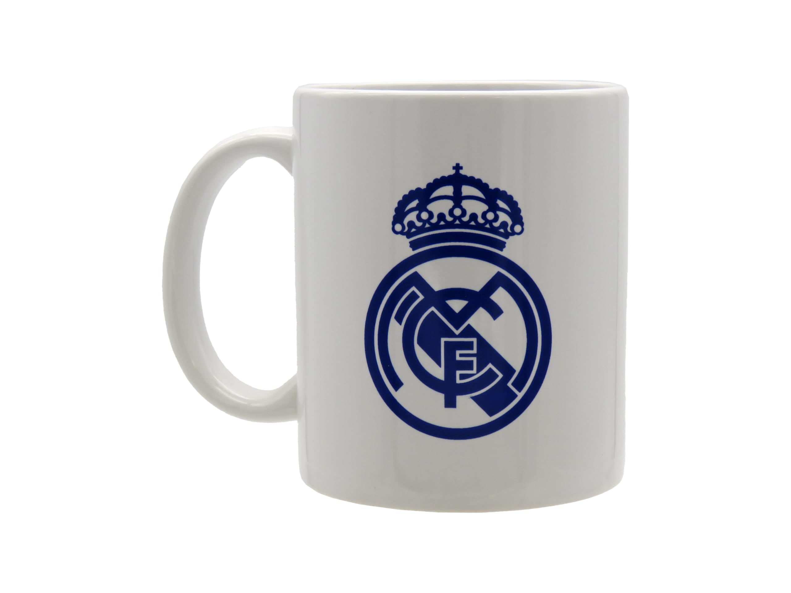 CYPBRANDS Real Madrid, Mug, Ceramic Mug, Houseware, Breakfast, Original Mugs, White, Official Product