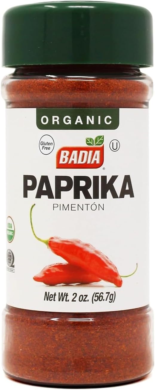 BADIA Organic Paprika 56.7g