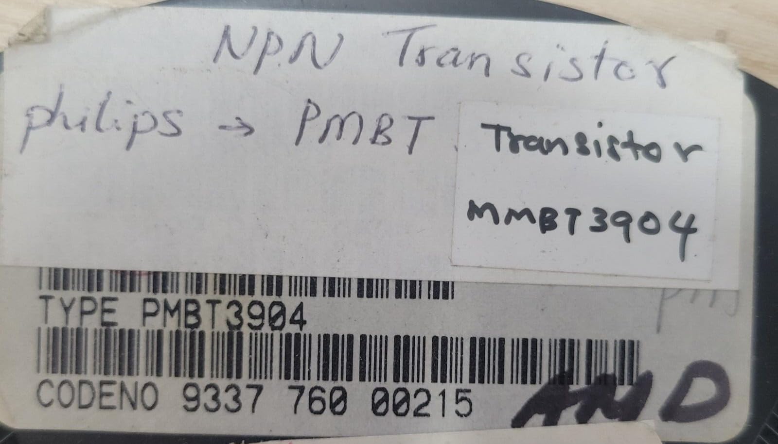 (10 PC) PMBT3904 Compatible with Philips