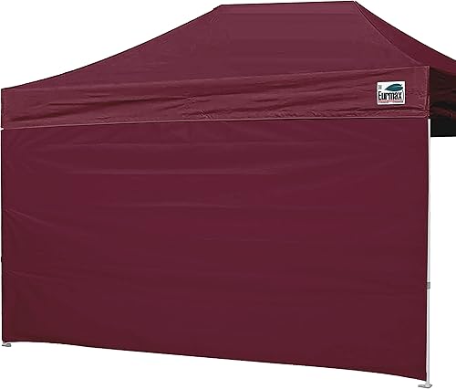 Miniatura 6 de Eurmax USA - Instant SunWall, toldos desplegables para tienda de campaña, lona para campamento, pared lateral de 10 x 20 pies, 1 paquete solo para