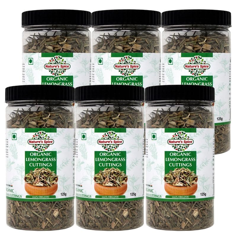 See full amazon price history chart for Natures Spice Organic Lemongrass Tea Cut Leaves - 750 Grams │ Combo Pack of 6 x 125 Grams Herbal Green Tea Natures Spice Organic Lemongrass Tea Cut Leaves - 750 Grams │ Combo Pack of 6 x 125 Grams Herbal Green Tea (B0CKN91MNJ) Amazon Price History, Amazon Price Tracker