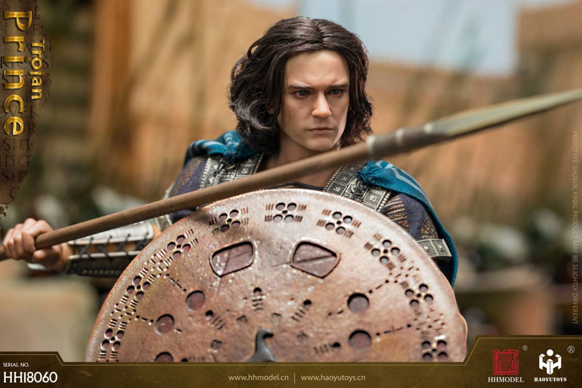 未開封新品HHmodel x HaoYuTOYS 1/6 帝国軍団 トロイ王子 HHMODEL x HAOYUTOYS 帝国軍団 トロイ王子 1/6
