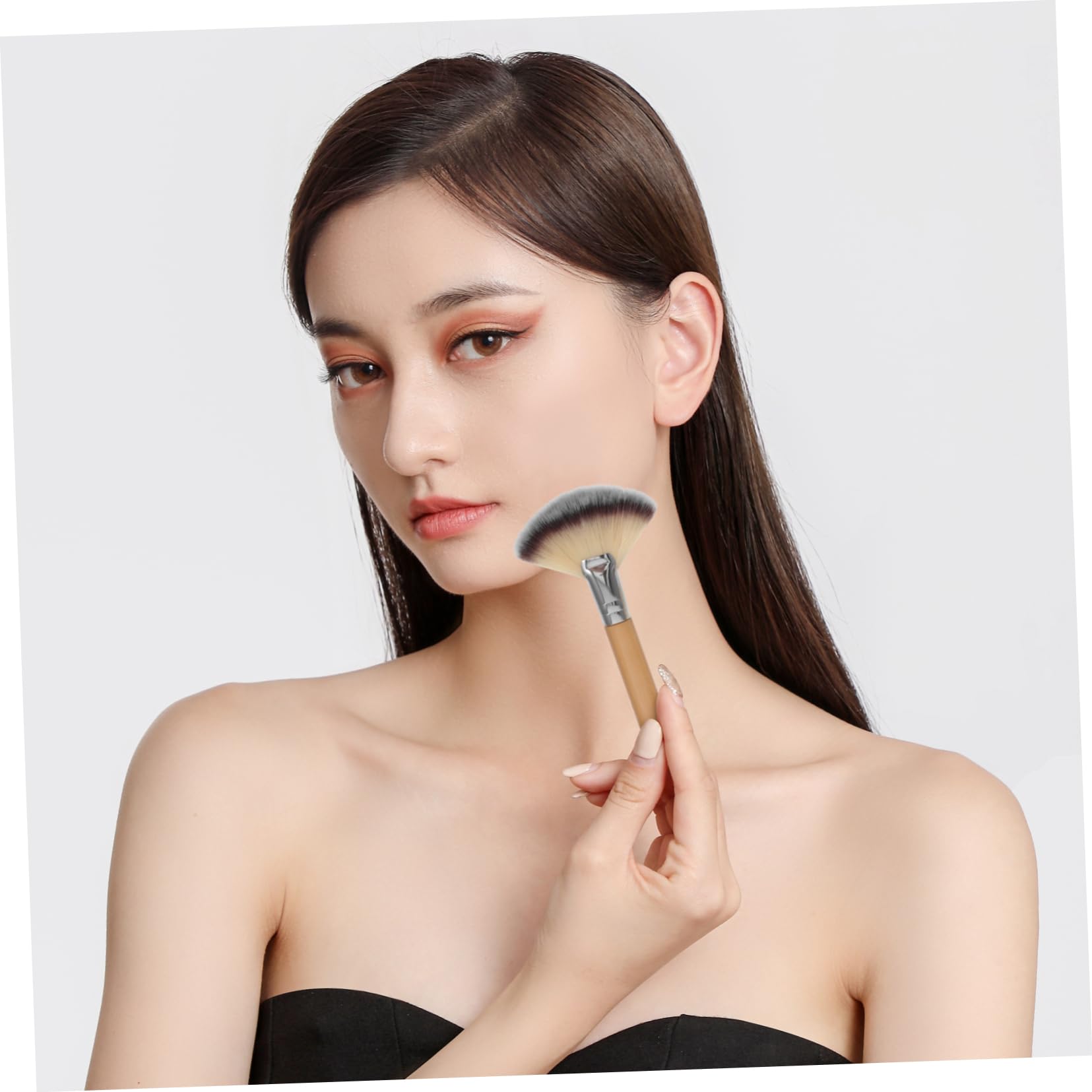 Didiseaon 20pezzi Pennelli Make up Per Fard e Illuminante Pennelli Professionali Morbido Per Applicazione Viso Strumenti Di Bellezza Per Donne e Ragazze