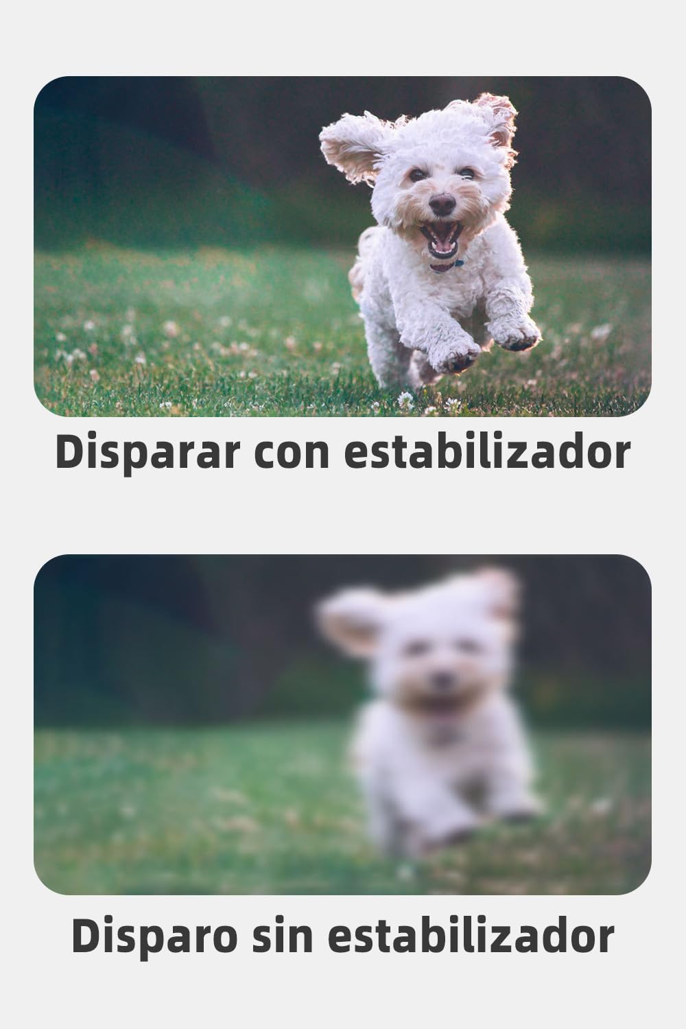 Estabilizador de Movil, Estabilizador de Cardán con Luz de Relleno para Video de Vlog/Youtube/TikTok con Inalámbrico rotación automática de 360°,para Android y iOS