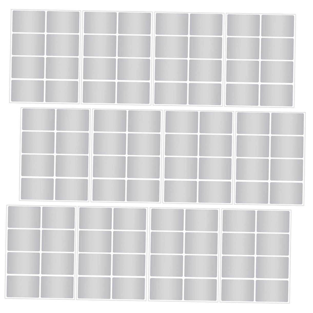OSALADI 5 set Etichette Adesive Impermeabili In Carta Etichette Lavabili Riutilizzabili Per Contenitori Alimentari Etichette Per Bottiglie Etichette Autoadesive 12 fogli*5