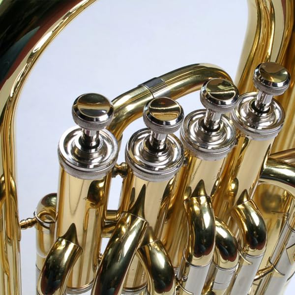 Euphonium, Bb Stimmung 4 Monel Ventile Koffer