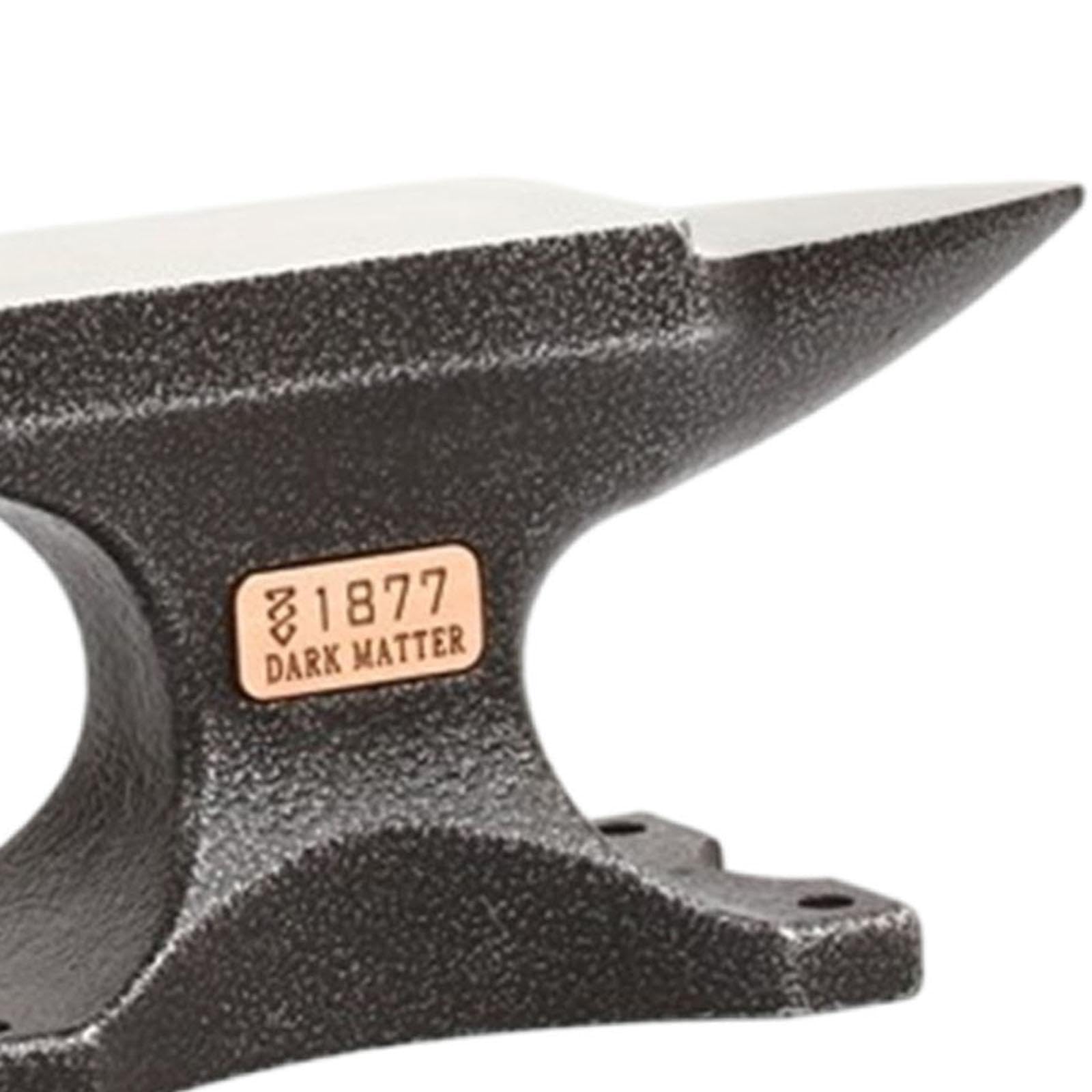 TISHITA Anvil Blocca Mini Corno Banco Solido per Gioielli Strumento Orafo per Modellare Metalli Base Fissa per Artigianato Adatto per Laboratorio Creazione Gi, Senza Base