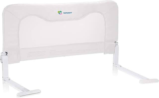 Toddler Bed Rails Guard – Universal Baby & Children Bed Rail For Box Spring &slats – Kids Bed Rails for Toddlers For Crib...