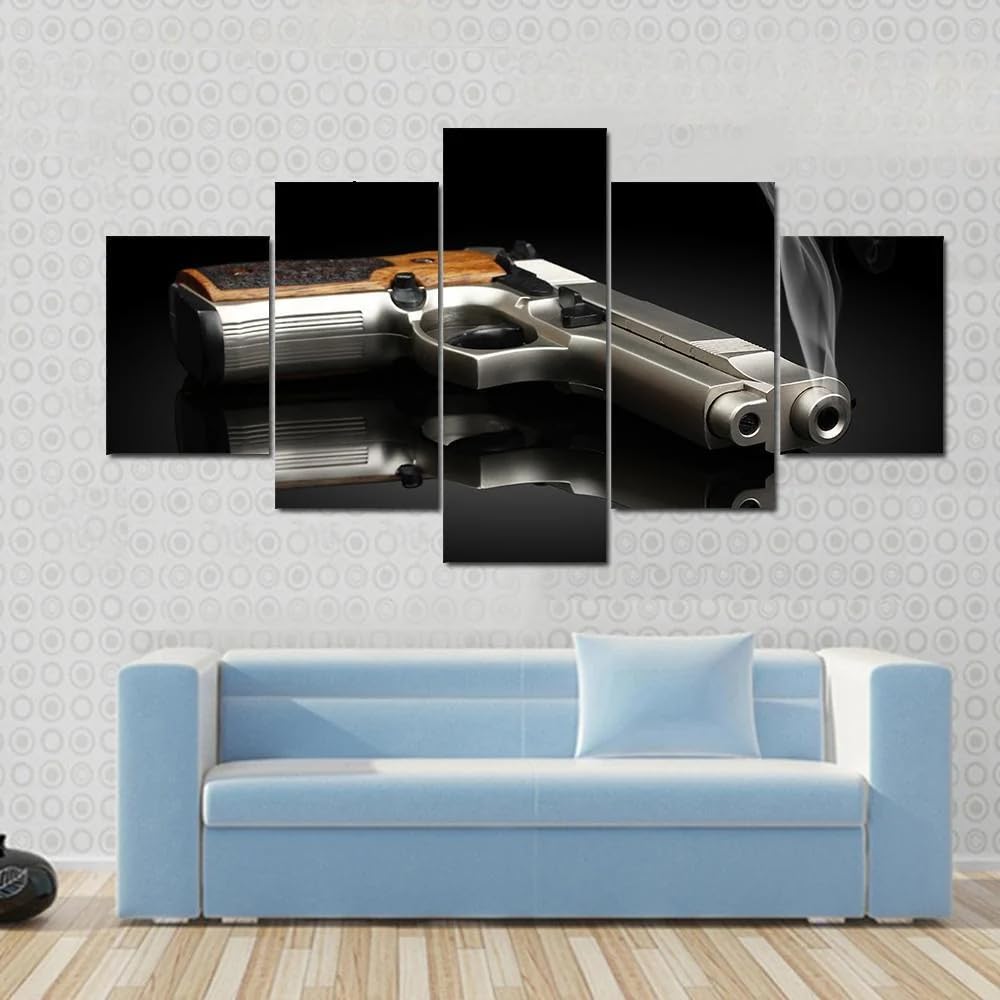 Impression sur toile decoration murale luxe avec cadre pour salon chic