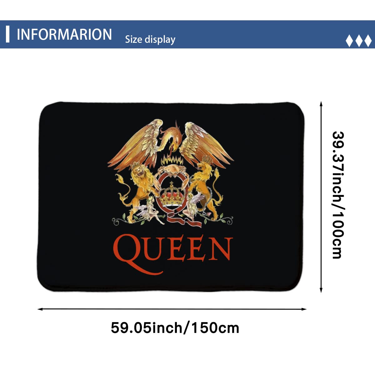 ラグシート/サイズ：220x295cm。 Queen1. ラグシート/サイズ：220x295cm。 Queen1.