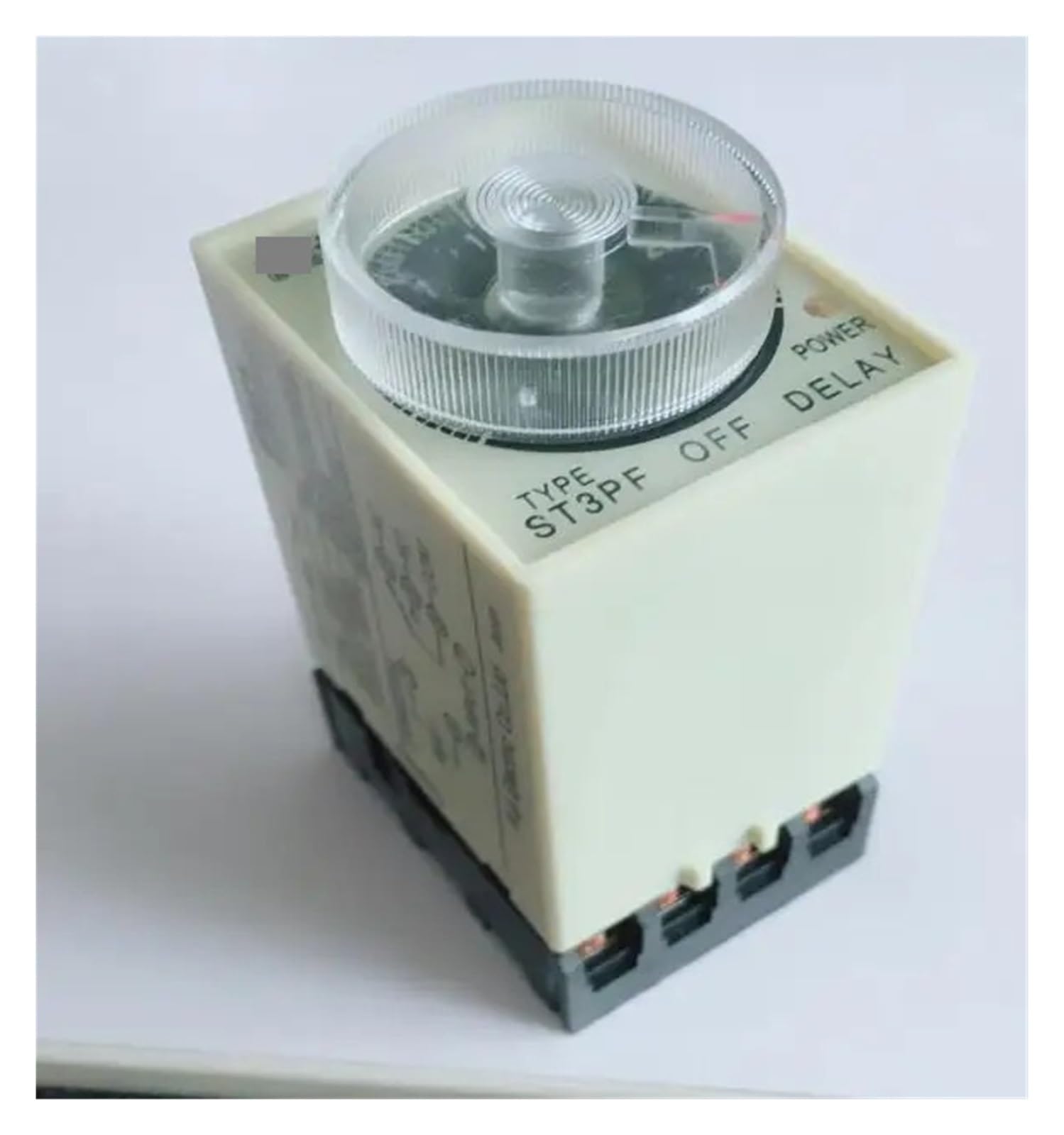 Relais temporisé ST3PF 10M évite la surchauffe moteur par coupure temporisée 12V
