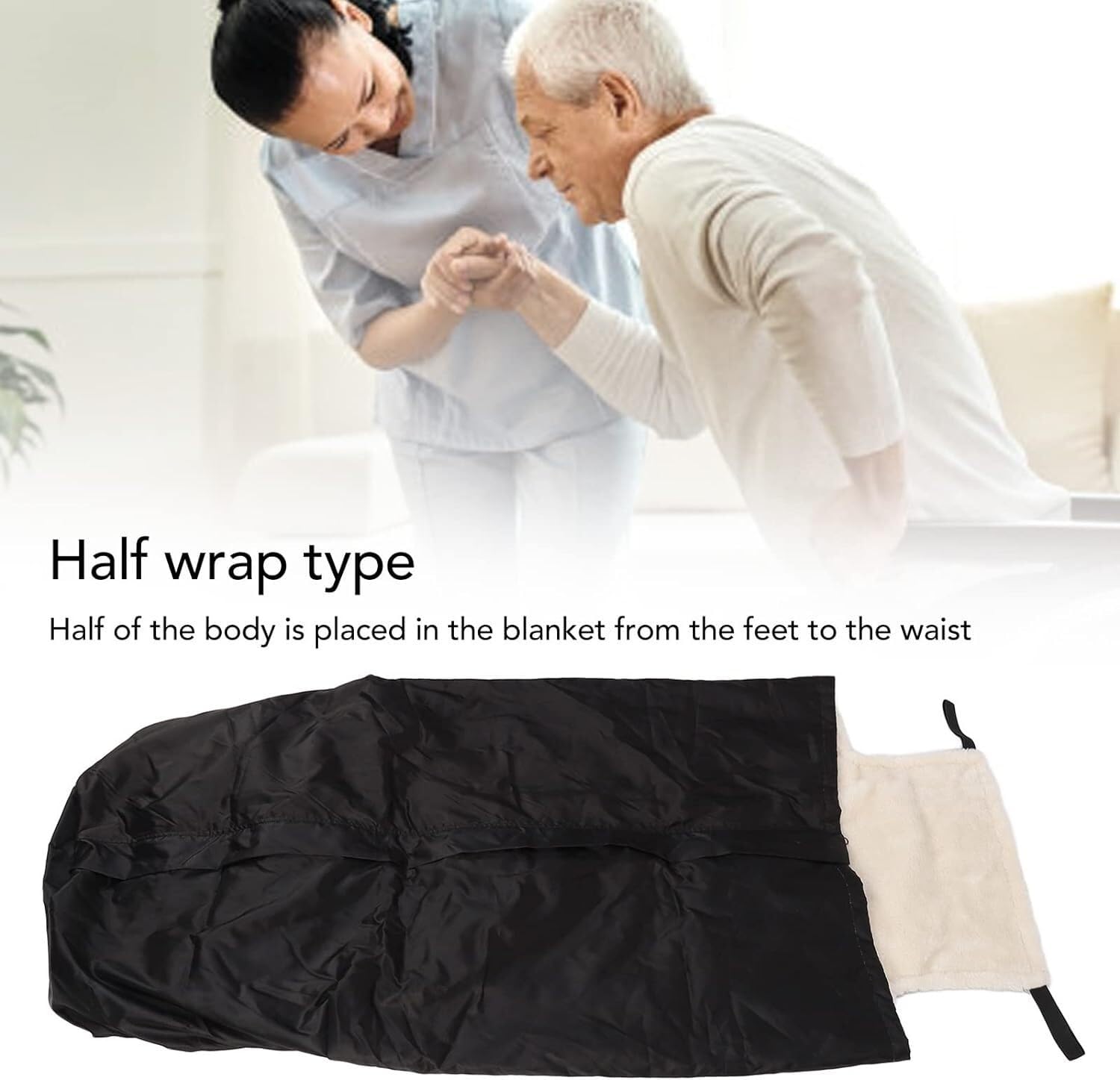 Travel Thermal Blanket Warm Knee Blanket?Wheelchair Warmer Cover Wheelchair Accessories,Wheelchair Blanket Waterproof Thickened Oxford Cloth Double Layer Wheelchair Warm Covers Cold Wind Res