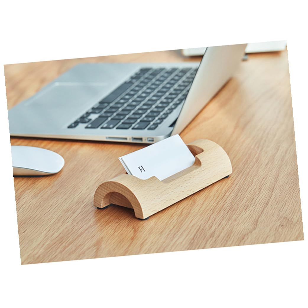 Lurrose 3pezzi Portabiglietti Design Per Per Biglietti Visita e Accessori Scrivania e