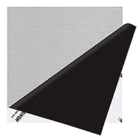 Vista 12 de Placa de aluminio 6061, 12 x 16 x 1/4 pulgadas de grosor, placas de aluminio resistentes con película protectora, placa rectangular de aluminio