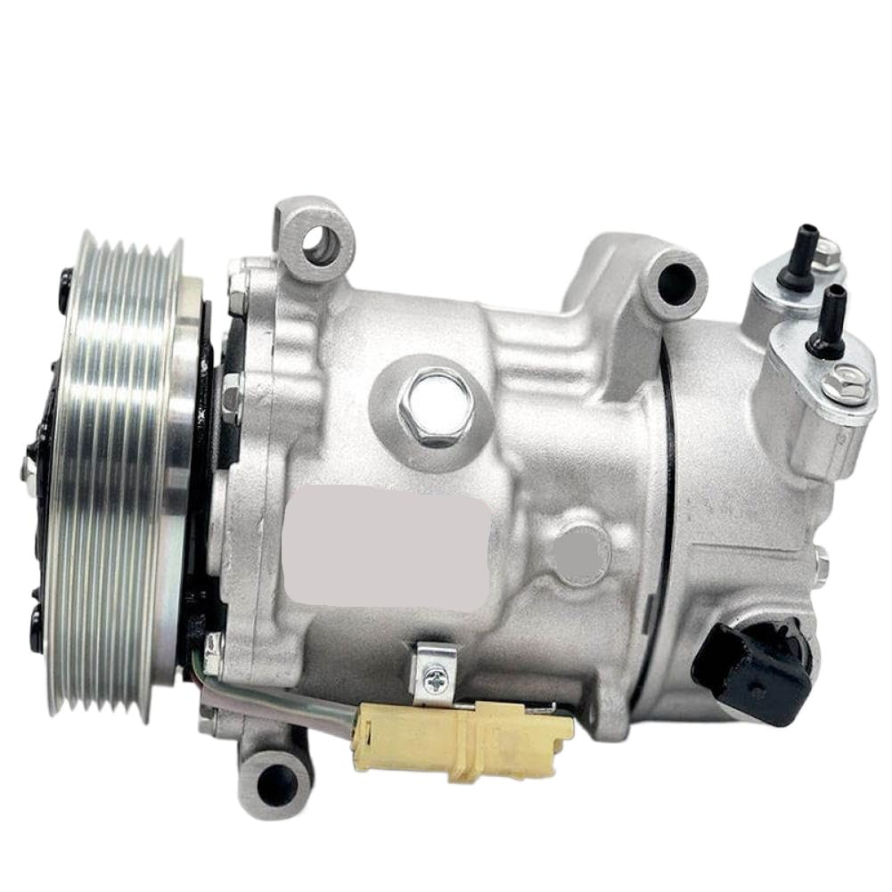 Zdcvfmhqb Onecolor A/C Compressor Sd6c12 648709 1607424980 1608473380 9641078080 9671333180 9825868180 Compatible With 207 208 307 308 Tepee