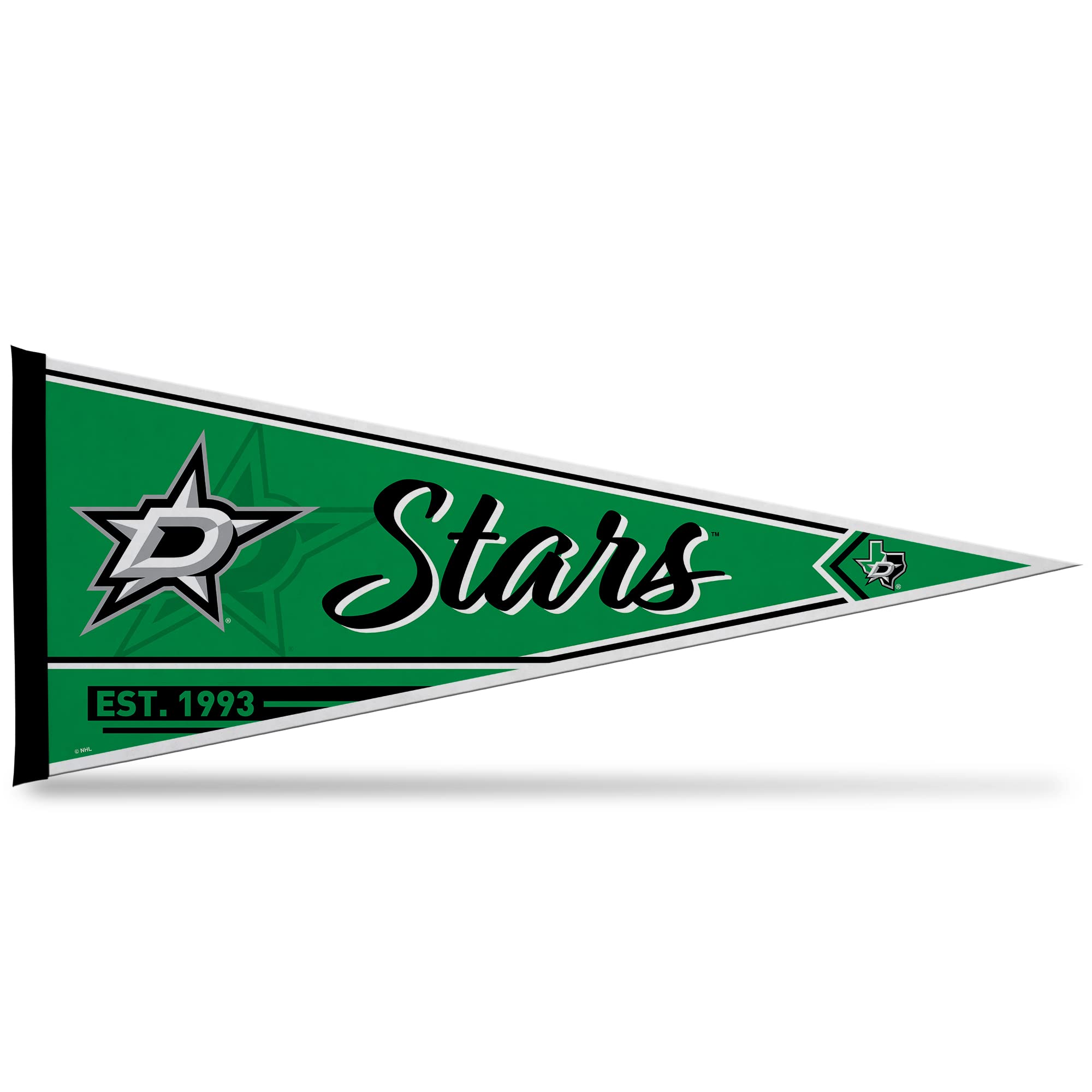 Rico Industries NHL Hockey 12" x 30" Felt Wall Décor Pennant - Great for Home/Bed Room/Man Cave Décor
