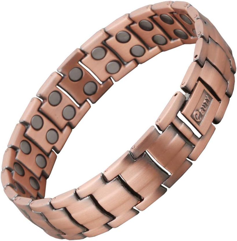 EBUTYMens Copper Bracelet