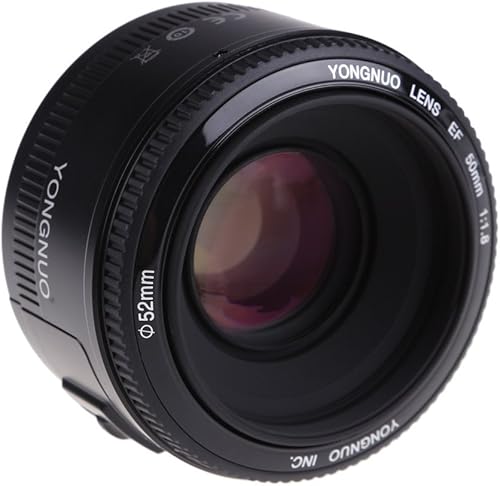 Miniatura 4 de Yongnuo YN50mm F/1.8 lente gran apertura AF lente en negro para cámara digital Canon EOS Rebel+paño limpio INSEESI (LYSB01535NNGY-ELECTRNCS)
