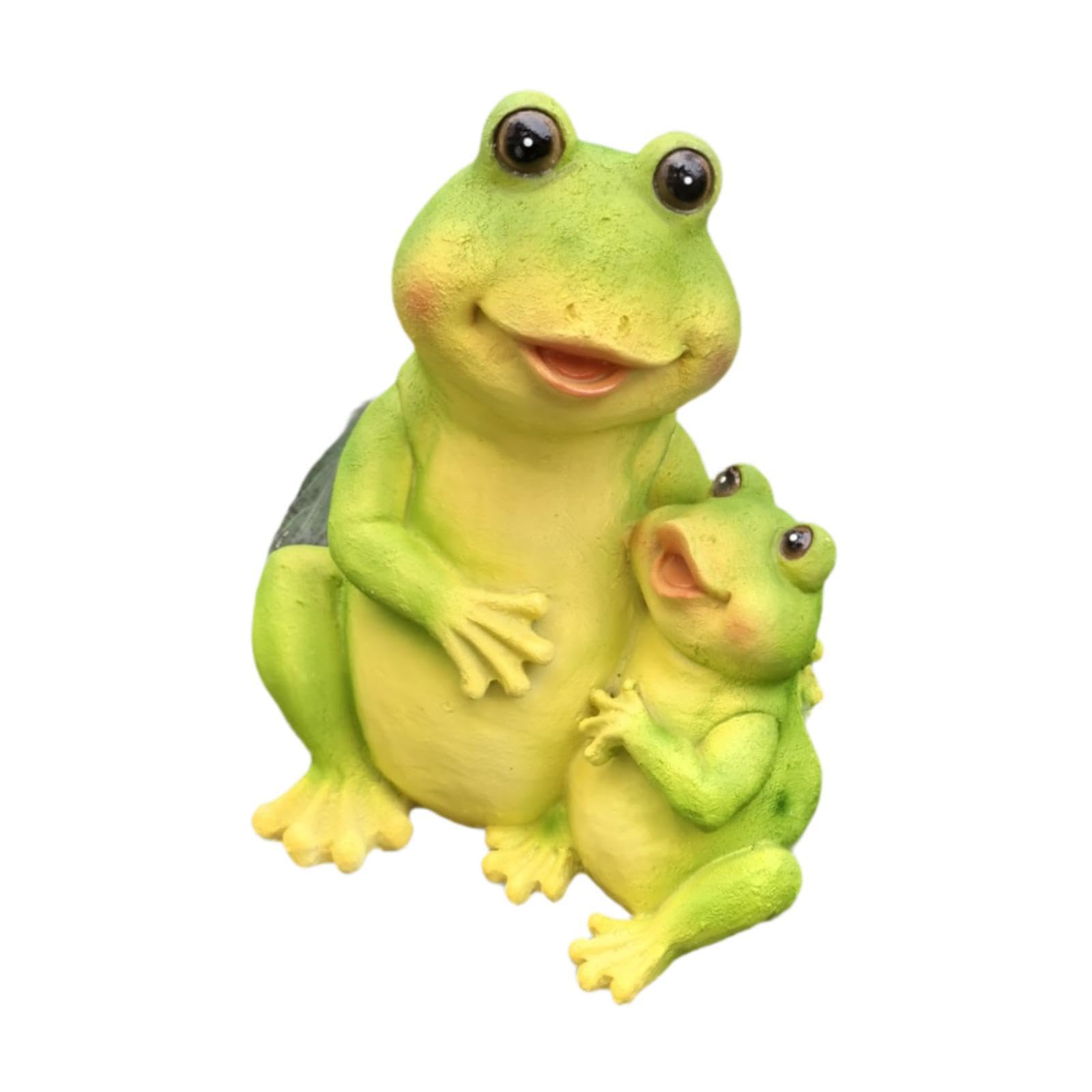 Artisanat de grenouille décorative pour apporter de la poésie dans votre jardin