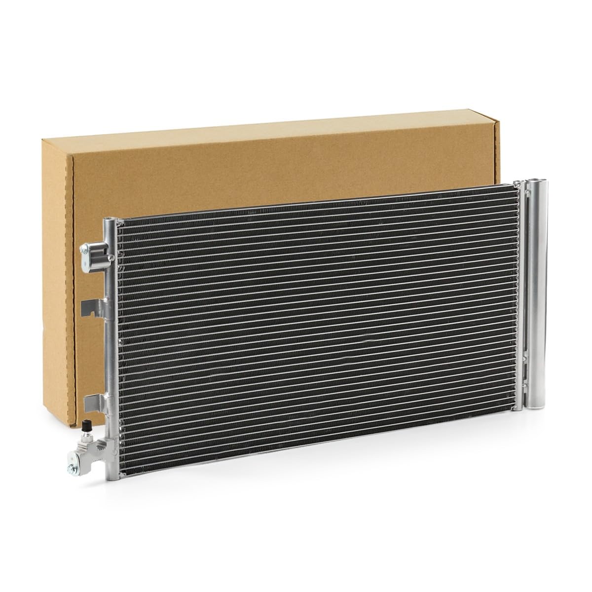 RIDEX 448C0089 Condenseur climatisation avec déshydrateur Compatible avec RENAULT Megane 3 3/5 portes BZ0/1