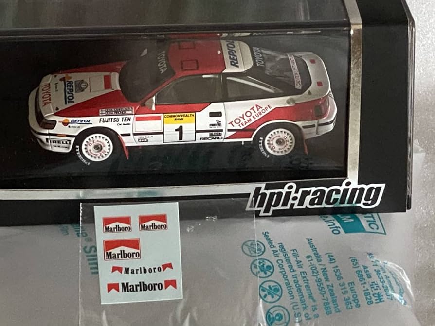 Amazon.co.jp: トヨタセリカ GT-Four WRC ST-165 1989
