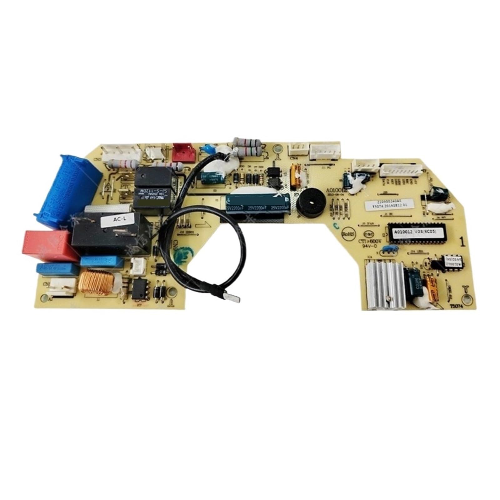 Circuit PCB A010012 pour climatiseur régulation thermique stable de unité intérieure