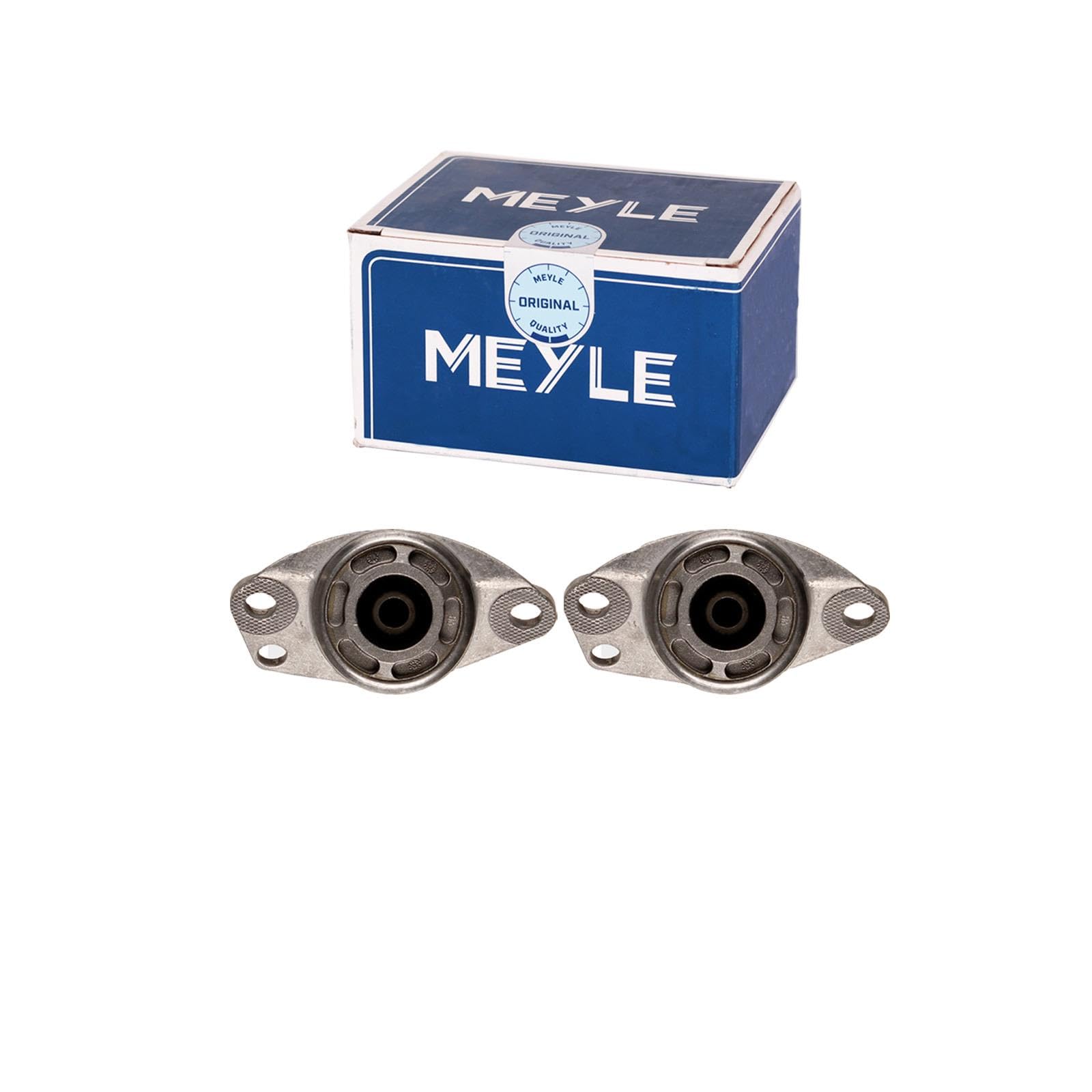 2x Meyle Stoßdämpfer + Domlager Hinterachse | passend für 5er Touring (F11) Kompatibel mit 5 Touring (F11)