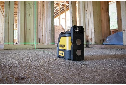 DEWALT Level, Cross Line Laser, Green (DW088CG)