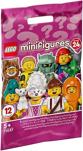 Minifiguren Serie 24 Limited Edition - 71037