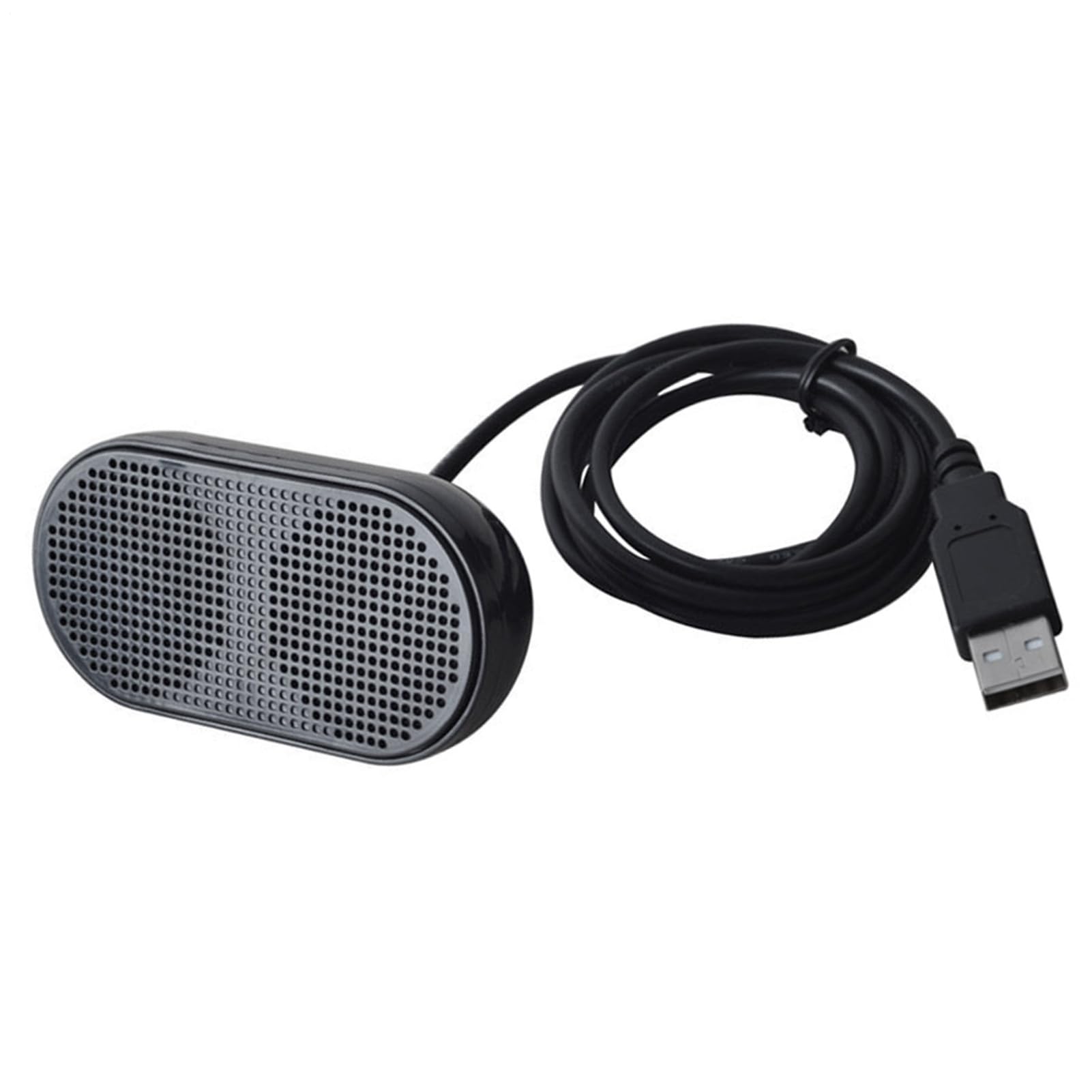 Altavoces de escritorio | Altavoces multimedia USB para computadora portátil enchufables, prácticos altavoces de PC pequeños alimentados por USB con sonido 3D portátiles para viajes, oficinas en casa