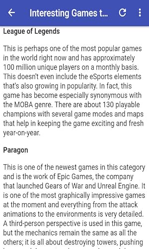 Video Gaming Reviews