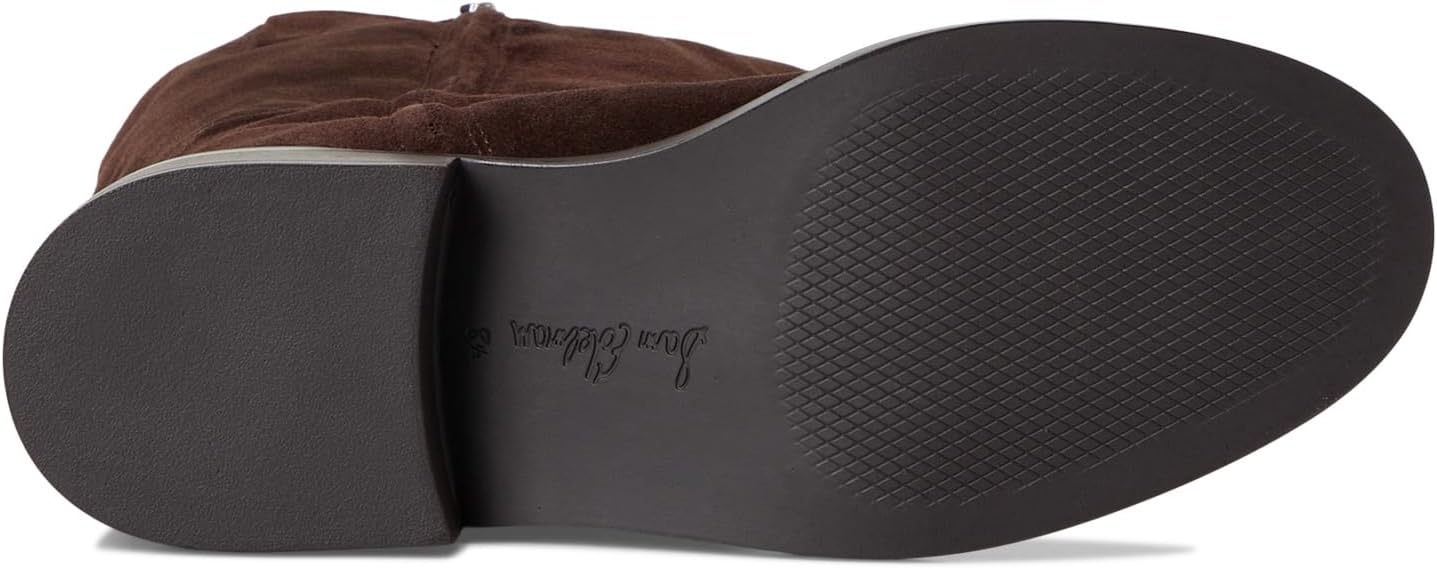 Sam Edelman Women's Milla Equestrian Boot, Cafe Noir Wide Calf, 9.5 - Image 4