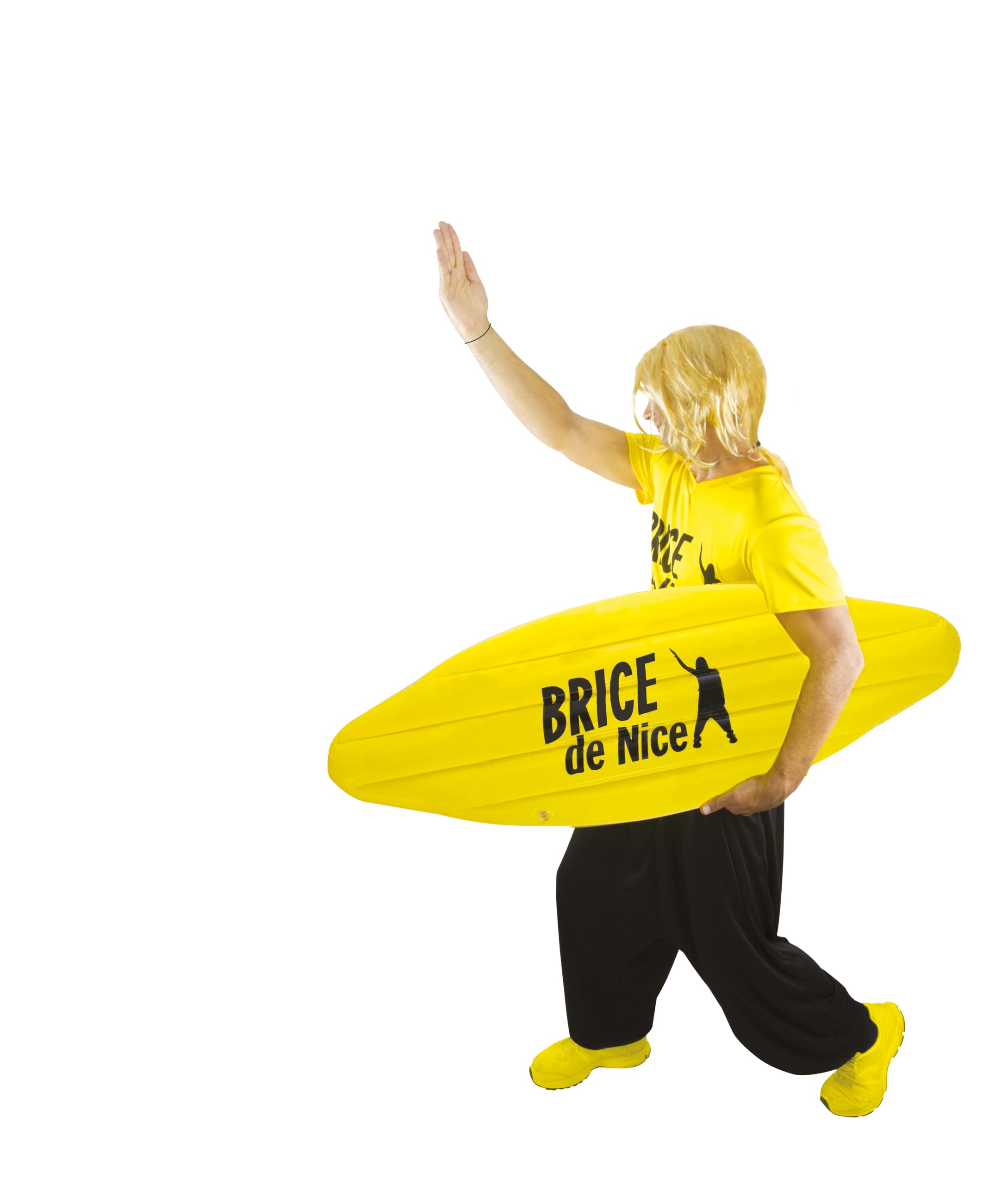 P'tit Clown - 84948 -Tabla de Surf Hinchable Brice De Nice – Talla única