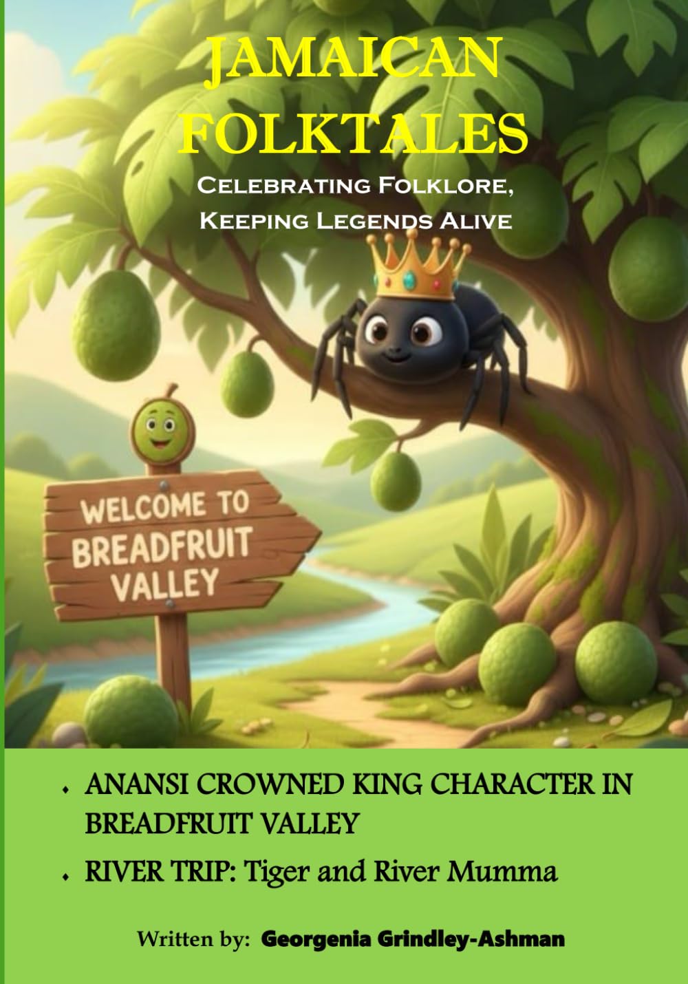 Jamaican Folktales: Celebrating Folklore, Keeping Legends Alive