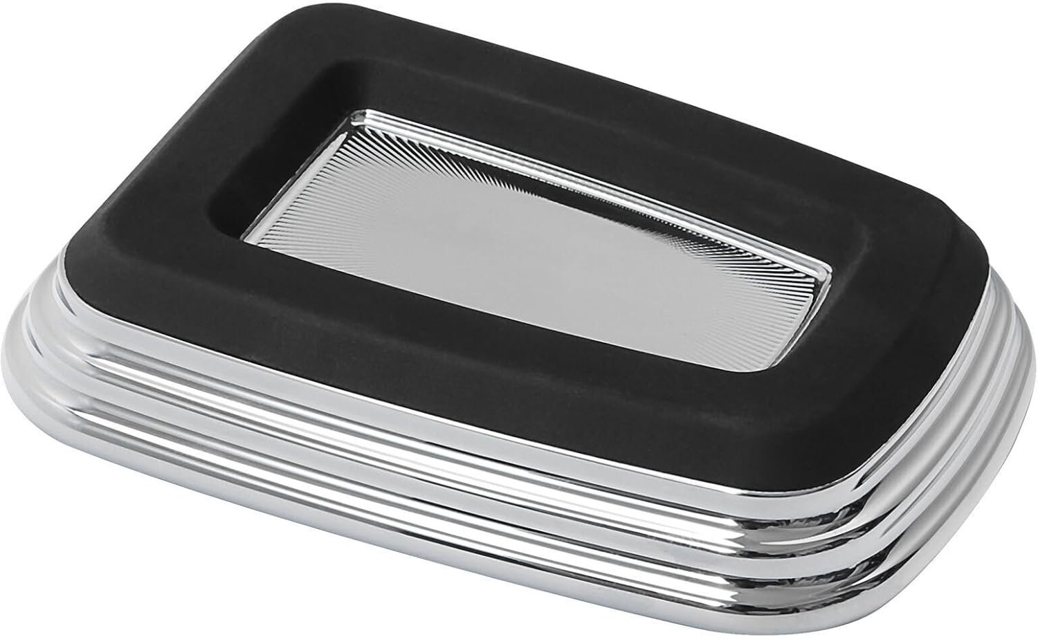 Rear Brake Pedal Pad Cover Fit For Harley Touring Road King Street Glide 1980-2025