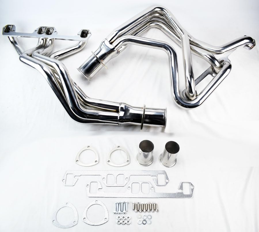 Stainless Exhaust Headers Fits Dodge Chrysler Plymouth Small Block 318 340 360