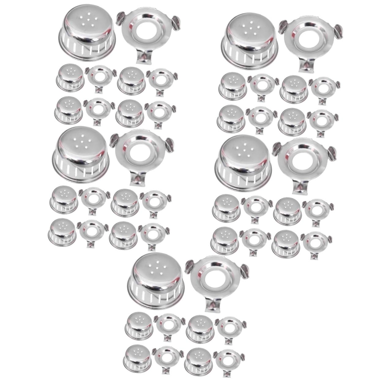 Mobestech 50 Set Coperture Intasamento e Supporti per Accessori Compatibili per Migliorare Prestazioni della Tua Pentola Pressione Inossidabile