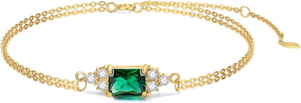 天然ルビー エメラルド 14kイエローゴールドメッキ s925 ブレスレット 61krD3sNSTL._AC_AC_SY350_QL65_.jpg