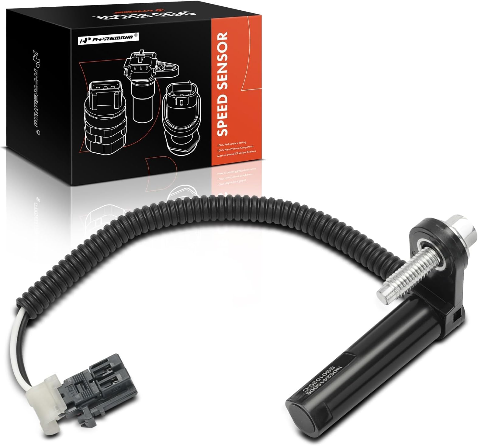 A-Premium Transmission Speed Sensor Compatible with Ford Explorer 2020-2023, Bronco 2021-2023, Police Interceptor Utility 2020-2022 & Lincoln Aviator 2020-2023, Replace# LP5Z7H103B