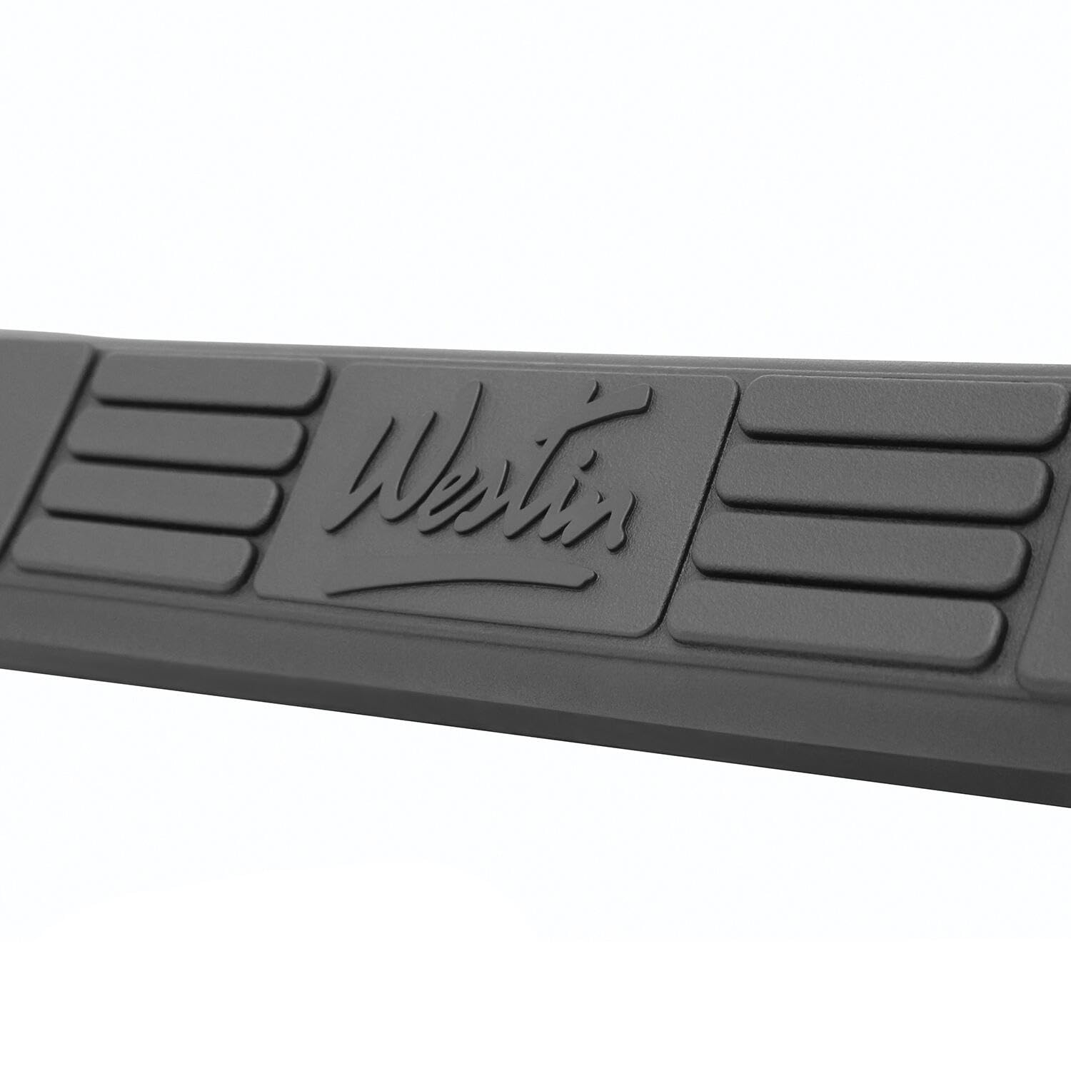 Westin 25-2755 Signature 3 Round Nerf Bars fits 2005-2021 Frontier Crew Cab Black Pair