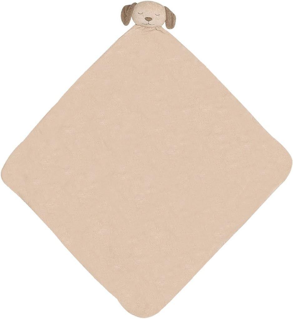 Angel Dear Napping Baby Blanket Brown Puppy