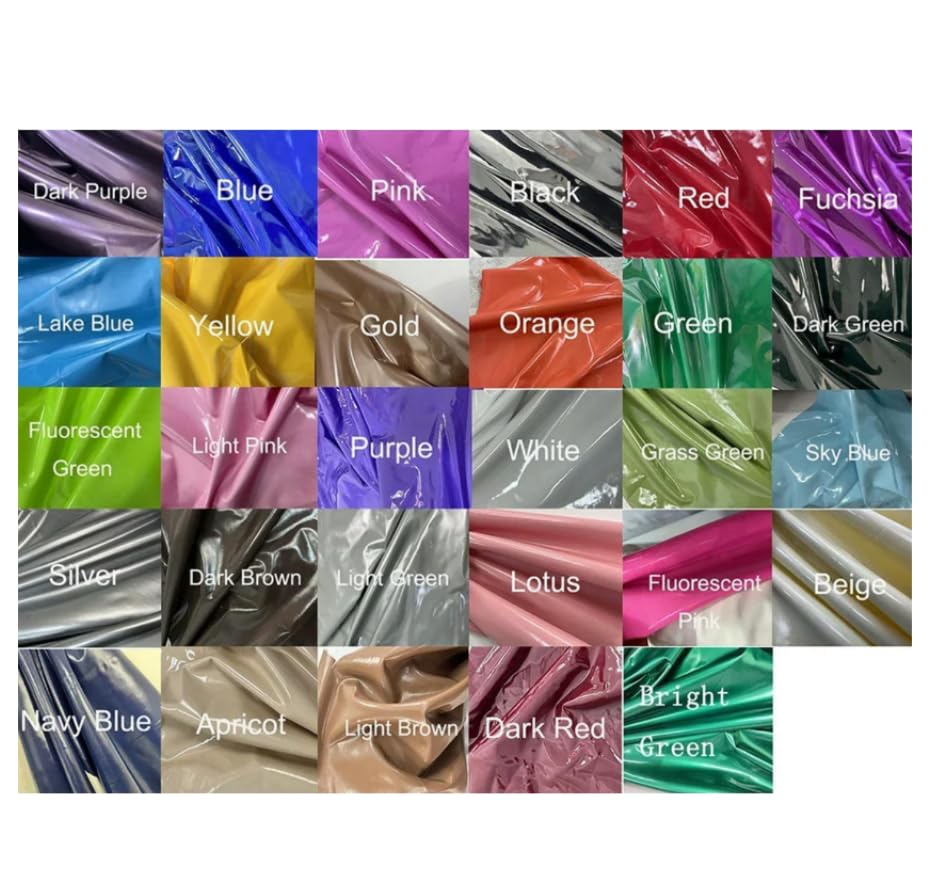 Glossy PVC Women Ruffles Boat Neck Loose A-line Sleeveless Vestidos Short Dress Party Clubwear S-7XL2