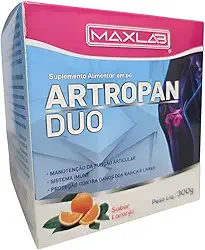 Artropan Duo Colágeno Tipo 2 Pó - 300g Laranja